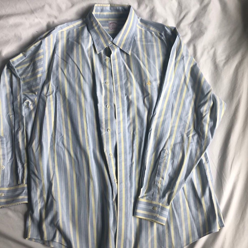Brooks Brothers button up